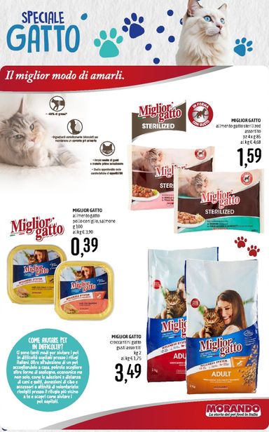 Volantino Emisfero - Emisfero - Amici Animali valido dal 19/10 al 11/11 - pagina 6