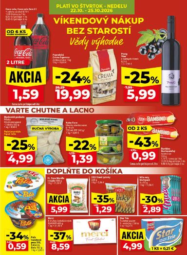 Leták Klas - Klas od 19.10. do 25.10. - strana 23