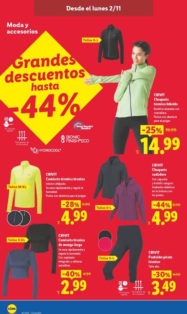Folleto Lidl - Lidl - Bazar del 02/11 al 08/11 - página 12