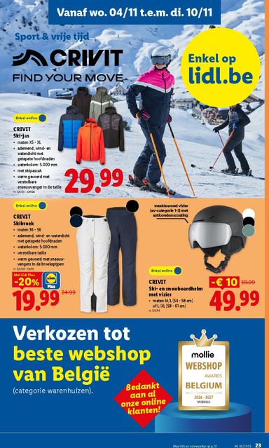 Folder Lidl - Lidl van 02/11 tot 07/11 - side 21