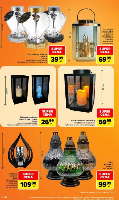 Gazetka Carrefour - Carrefour - Wybór na czas zadumy od 19.10. do 31.10. - strona 4