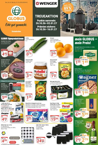 Prospekt Globus - Globus - Dutenhofen gültig ab 26.10. bis 31.10. - seite 3