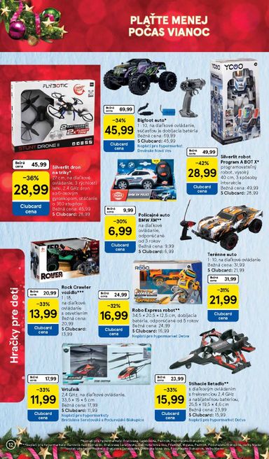 Leták Tesco - Tesco - Katalóg hračiek od 26.10. do 16.11. - strana 12