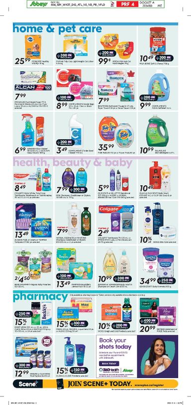 Flyer Sobeys - Sobeys valid since 10-29 until 11-04 - page 10