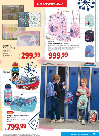 Katalog Lidl - Lidl - Back to school od 30.07 do 31.10 - strana 19