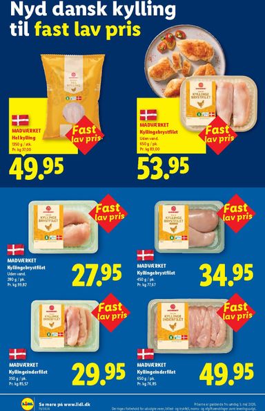 Brochurer Lidl - Lidl - Fast lav pris i Lidl gyldig fra 03.05. til 31.12. - side 22