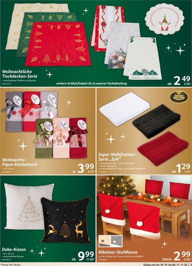 Prospekt Selgros - Selgros - Weihnachten Spezial gültig ab 29.10. bis 11.11. - seite 3