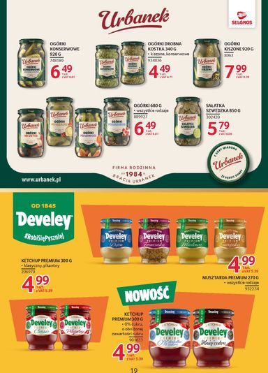 Gazetka Selgros - Selgros cash&carry - Katalog Markowe Produkty od 22.10. do 04.11. - strona 19