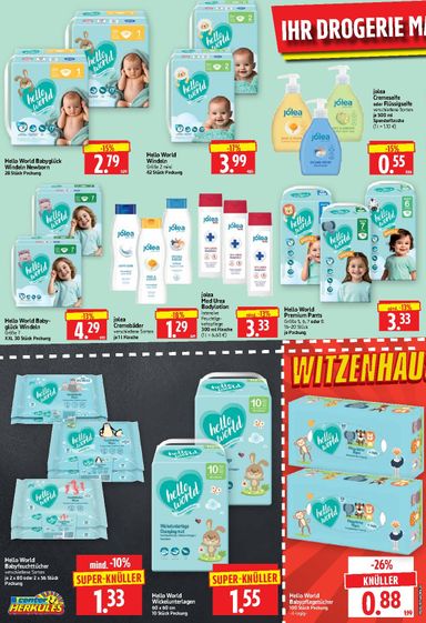 Prospekt Herkules - Herkules gültig ab 26.10. bis 31.10. - seite 22