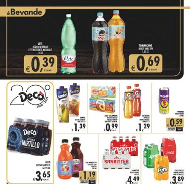 Volantino Decò - Decò - Gourmet valido dal 23/10 al 02/11 - pagina 34