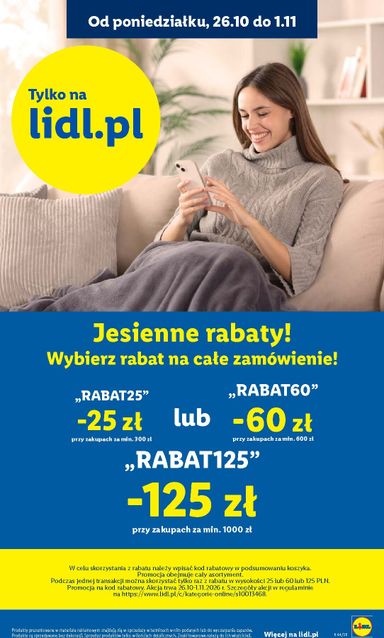 Leták Lidl Polsko - Lidl Polsko - Katalog Okazji od 26.10. do 31.10. - strana 5