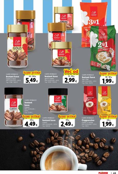 Katalog Plodine - Plodine - Vrijedni kupovine vrijedi od 22.10. do 04.11. - stranica 49