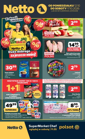 Gazetka Netto - Netto - Food od 12.10. do 17.10. - strona 1