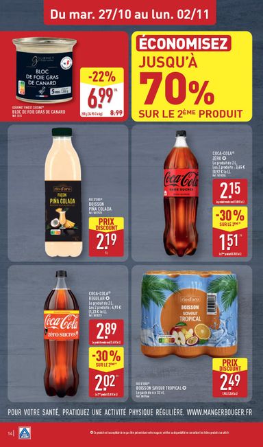 Catalogue ALDI - ALDI valable dès le 27/10 au 02/11 - page 16