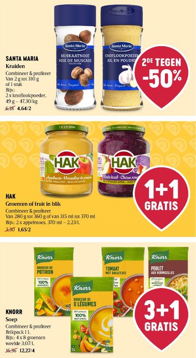 Folder Delhaize - Delhaize van 29/10 tot 04/11 - side 27