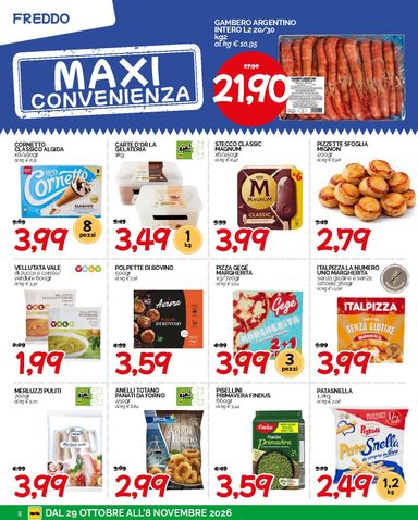 Volantino Hardis - Hardis valido dal 29/10 al 08/11 - pagina 8