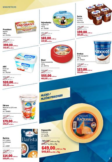 Katalog Metro - Metro - Prehrana i neprehrana od 15.10 do 28.10 - strana 3