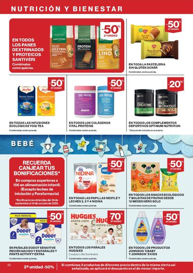Folleto El Corte Inglés - El Corte Inglés del 15/10 al 27/10 - página 20