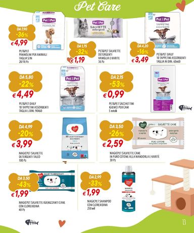 Volantino Galassia - Galassia - Il meglio per i tuoi animali valido dal 19/10 al 11/11 - pagina 13