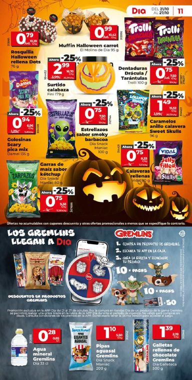 Folleto Dia - Dia del 21/10 al 27/10 - página 11