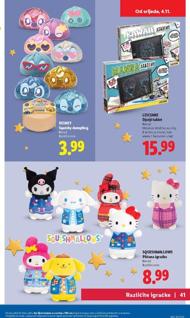 Katalog Lidl - Lidl - Čarolija darivanja vrijedi od 04.11. do 31.12. - stranica 41