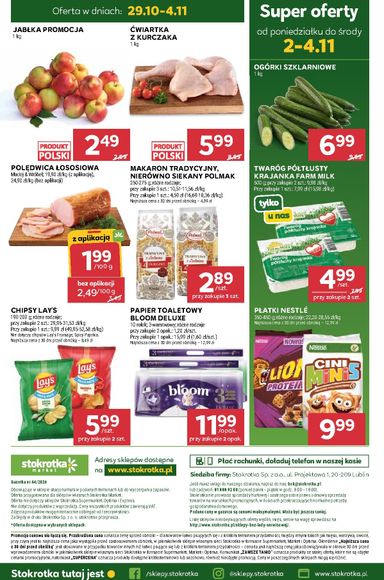 Gazetka Stokrotka - Stokrotka - Market od 29.10. do 04.11. - strona 41
