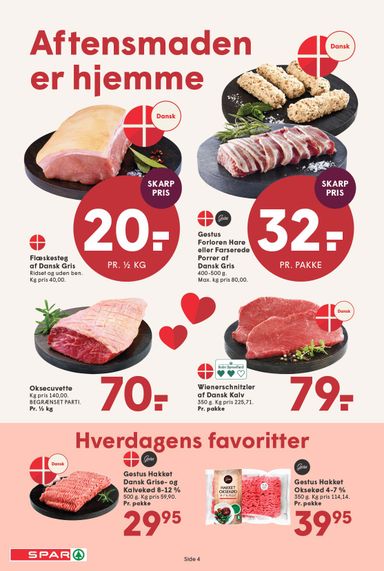 Brochurer SPAR - Spar gyldig fra 30.10. til 05.11. - side 4