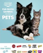 Coop - Fur-tastic Savings for Your Pets Flyer Valid from Thursday 2026-10-22