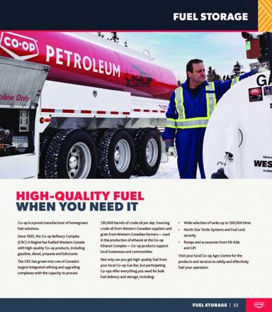 Flyer Co-op - Coop - Agro Catalogue valid since 10-31 until 10-31 - page 33