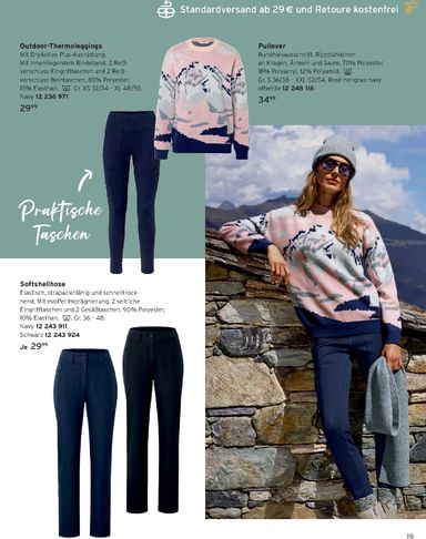 Prospekt Tchibo - Tchibo - Warme Styles gültig ab 22.10. bis 26.02. - seite 19
