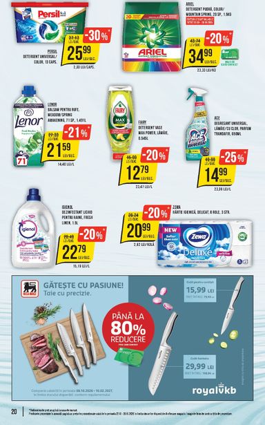 Catalogul Mega Image - Mega Image de la 22.10. până la 28.10. - pagina 20