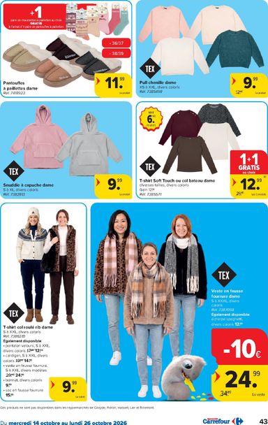 Folder Carrefour - Carrefour van 14/10 tot 26/10 - side 43