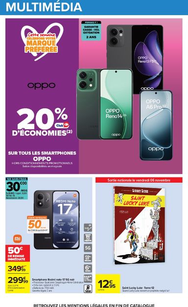 Catalogue Carrefour - Carrefour - Petit Déjeuner valable dès le 03/11 au 16/11 - page 68