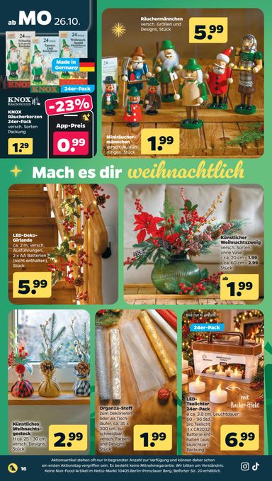 Prospekt Netto - Netto gültig ab 26.10. bis 31.10. - seite 20