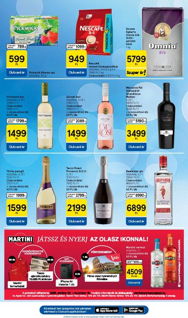 Akciós újság Tesco - Tesco érvényes 10.21.-tól 10.28.-ig - 25 oldal