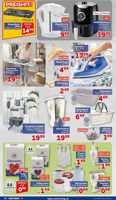 Prospekt Centershop - Centershop gültig ab 19.10. bis 24.10. - seite 16