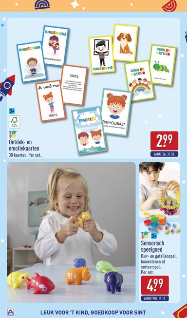 Folder ALDI - ALDI - Speelgoedspecial van 26-10 tot 25-12 - side 4