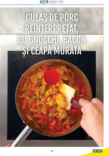 Catalogul Metro - Metro - Smart Chef de la 21.04. până la 31.12. - pagina 21