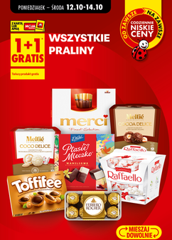 Gazetka Biedronka od poniedziałku 12.10.
