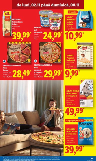 Catalogul Lidl - Lidl - Black deals de la 02.11. până la 08.11. - pagina 39