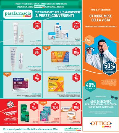 Volantino Spazio Conad - Spazio Conad valido dal 16/10 al 29/10 - pagina 34