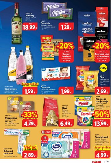 Katalog Plodine - Plodine vrijedi od 21.10. do 27.10. - stranica 7
