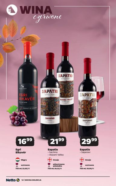 Gazetka Netto - Netto - Wina od 12.10. do 24.10. - strona 14