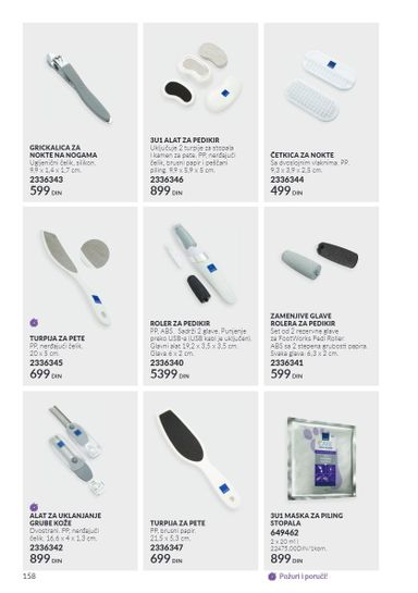 Katalog Avon - Avon od 01.10 do 31.10 - strana 158