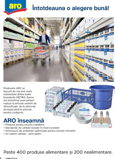 Catalogul Metro - Metro - Echipamente Profesionale pentru HoReCa de la 01.01. până la 31.12. - pagina 8