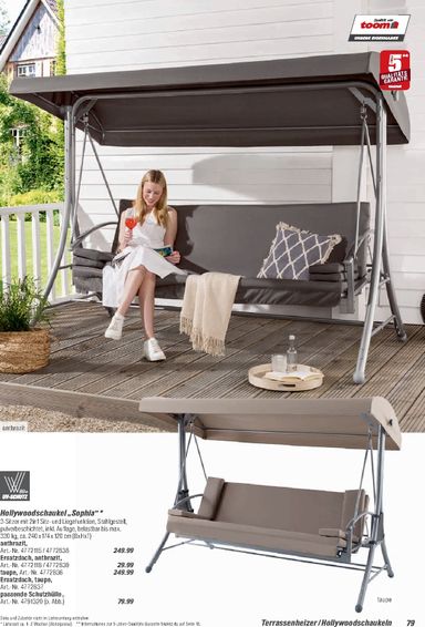 Prospekt toom - Toom - Gartenmöbel & Solar-Leuchten gültig ab 01.03. bis 31.12. - seite 79