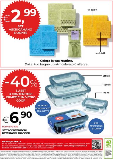 Volantino Coop Firenze - Coop Firenze - Vicino a Te valido dal 15/10 al 28/10 - pagina 24