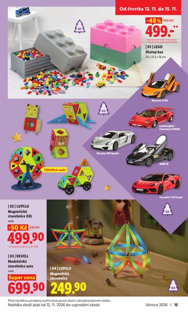 Leták Lidl - Lidl - Vánoční inspirace od 19.10. do 20.12. - strana 15