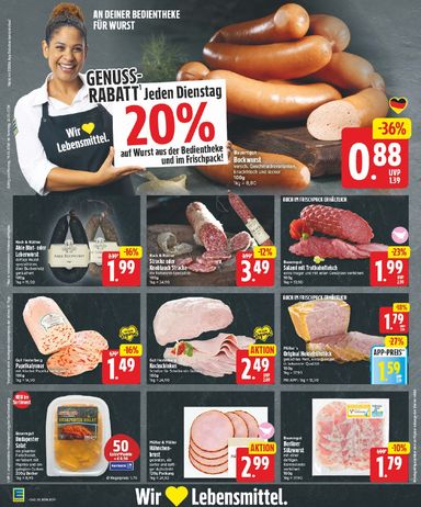 Folder Edeka DE - Edeka van 19-10 tot 24-10 - side 8