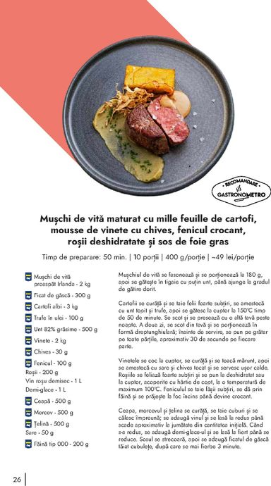 Catalogul Metro - Metro - ReView - Tendințe și Recomandări de la 10.11. până la 31.10. - pagina 26